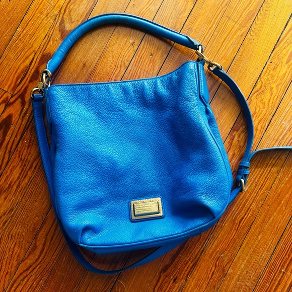 Marc by Marc Jacobs Leather Saddle Bag - Picture 1 of 7
